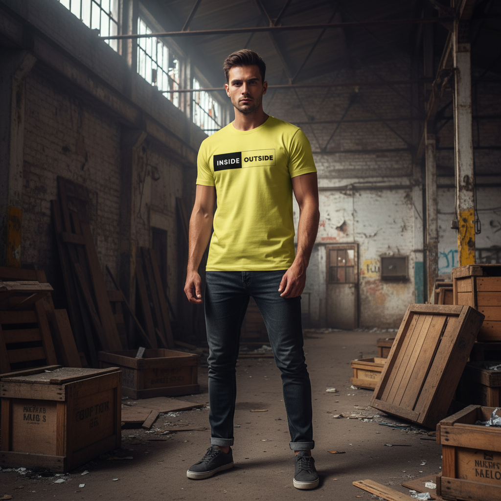 Unisex Classic Crew T-Shirt