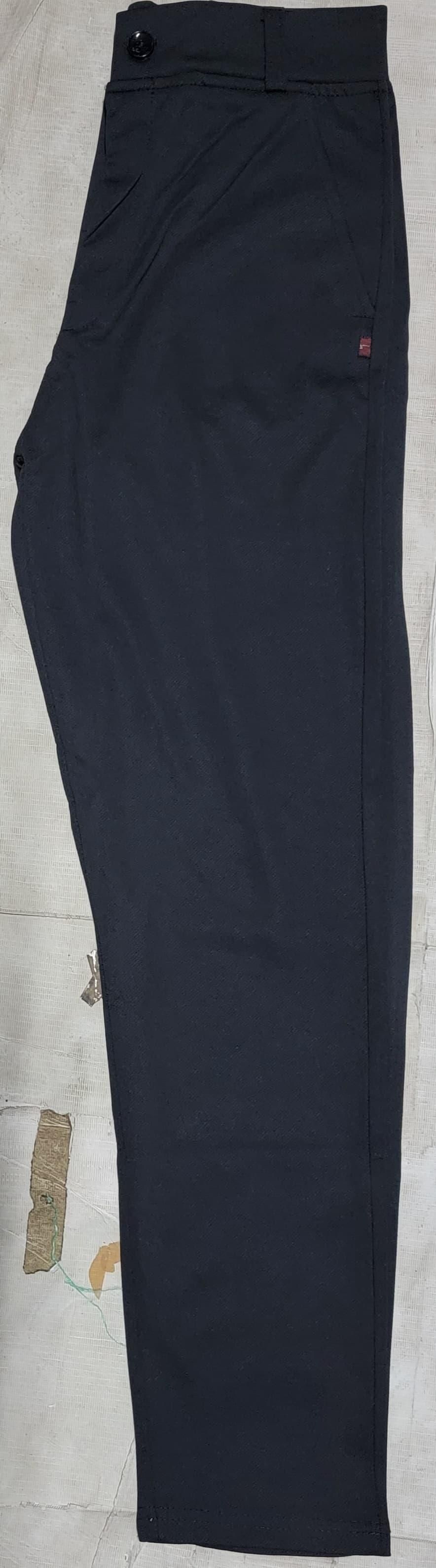 High Elasticity Men’s Classic Pants – Pack of 3 | Comfortable Cotton Regular Fit Casual Pants