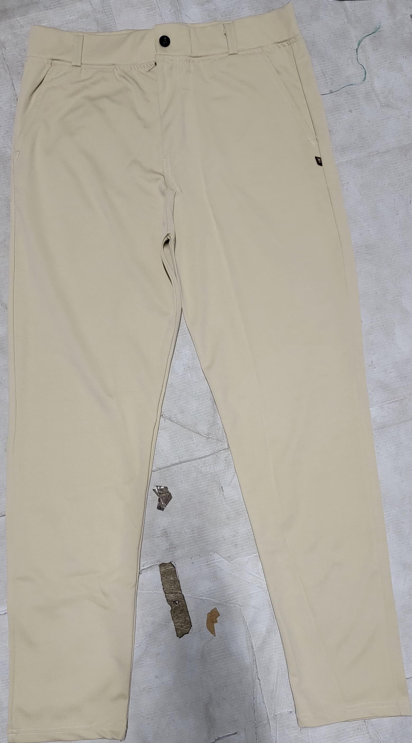 High Elasticity Men’s Classic Pants – Pack of 3 | Comfortable Cotton Regular Fit Casual Pants