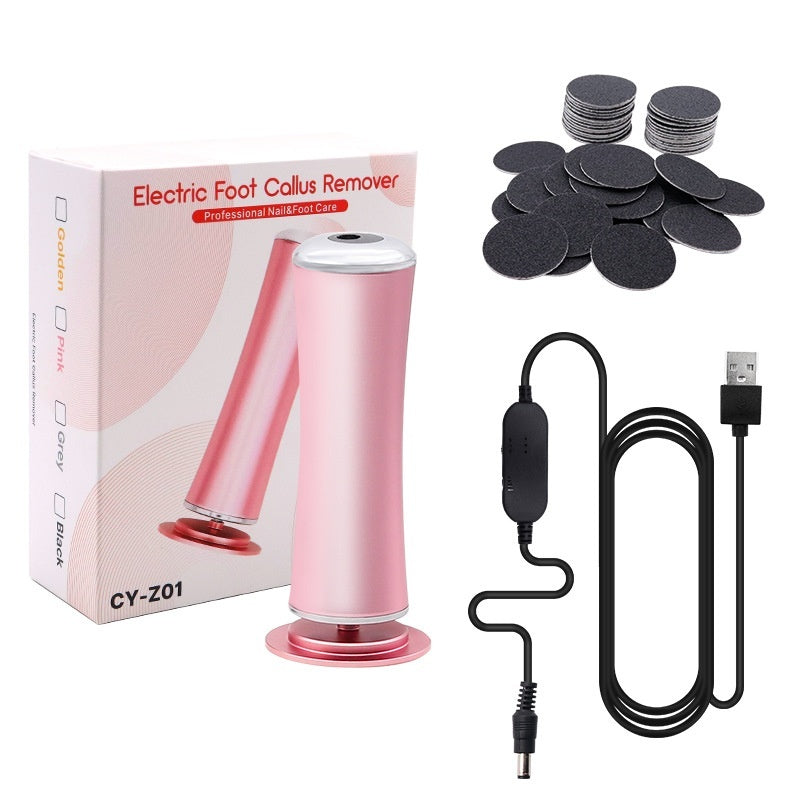 pink callus remover