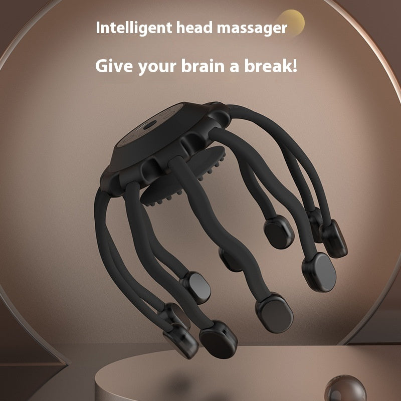 intelligent head massager