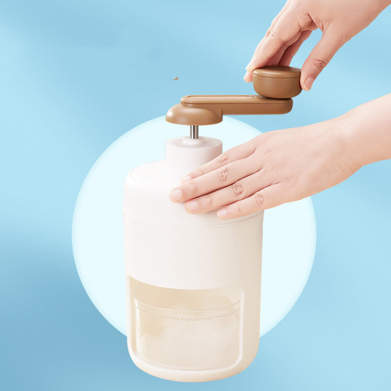 Manual Ice Crusher Machine 