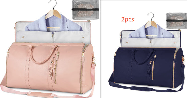 two different color of bags  