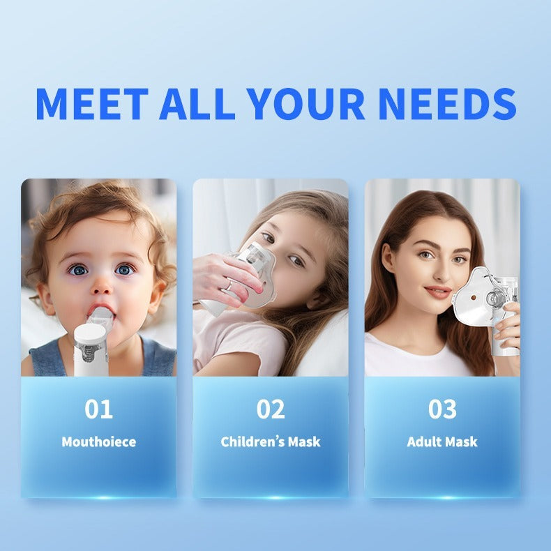 Portable Ultrasonic Nebulizer for Children 