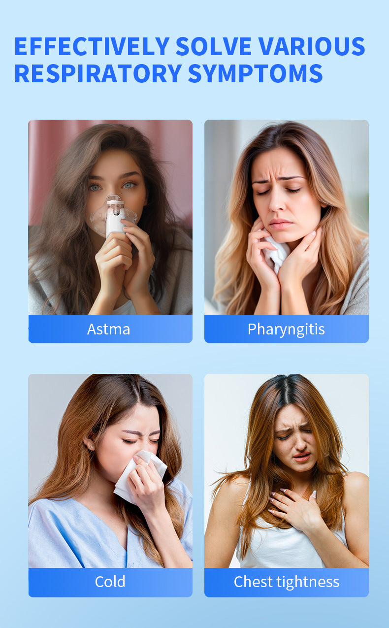 Portable Ultrasonic Nebulizer for Children 