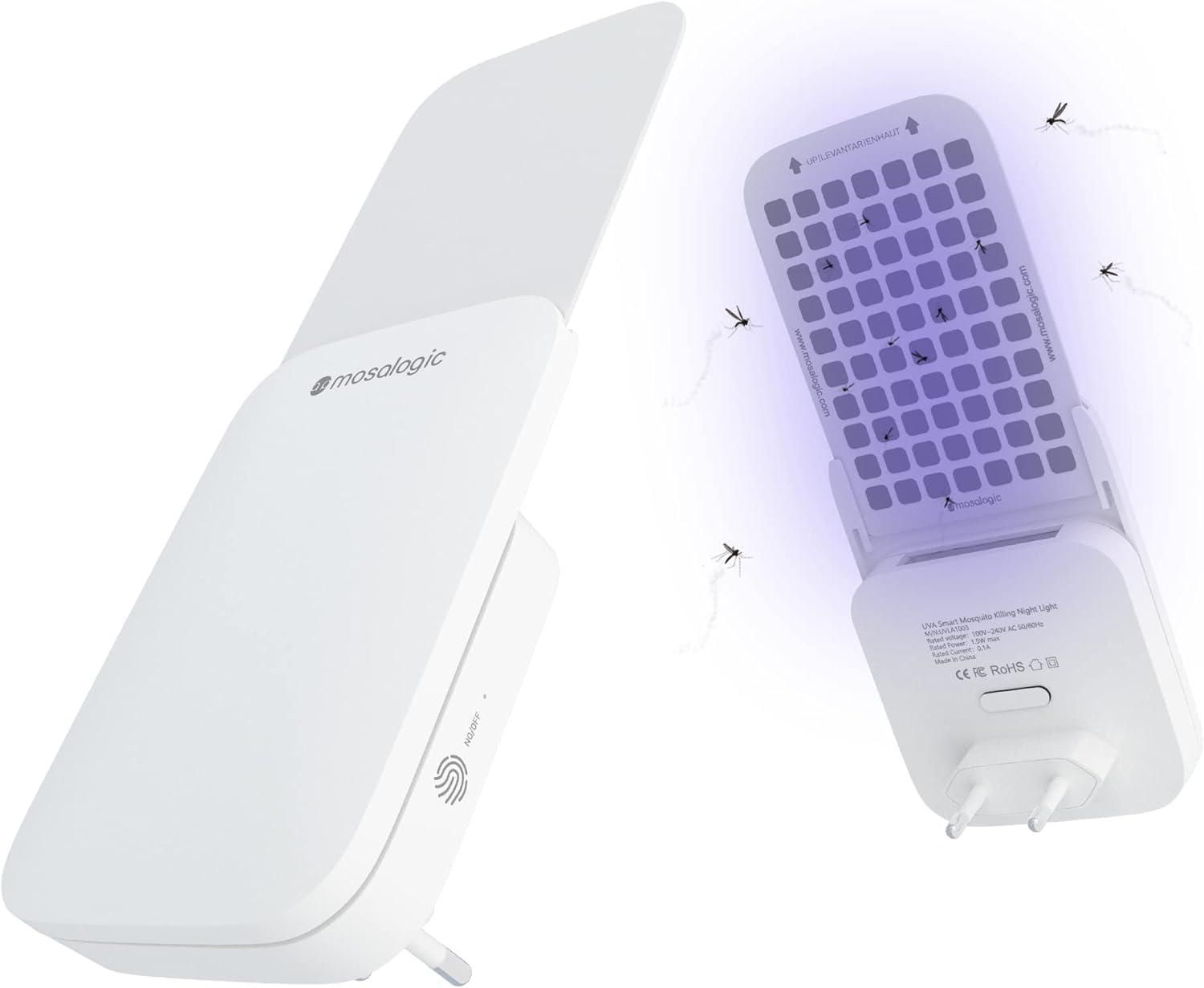 White electronic device with a grid pattern on a white background