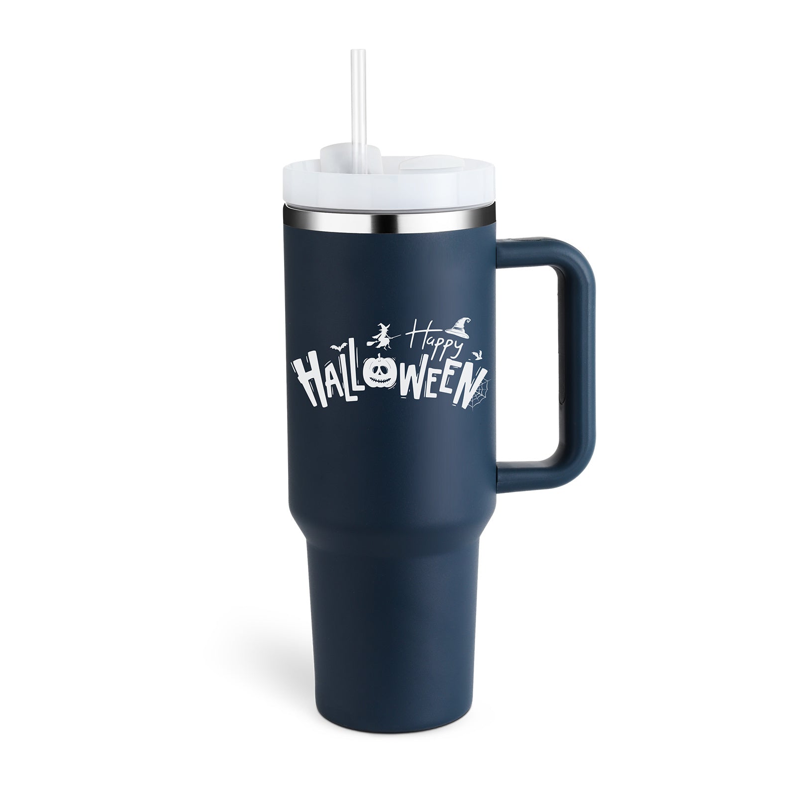 happy halloween tumbler