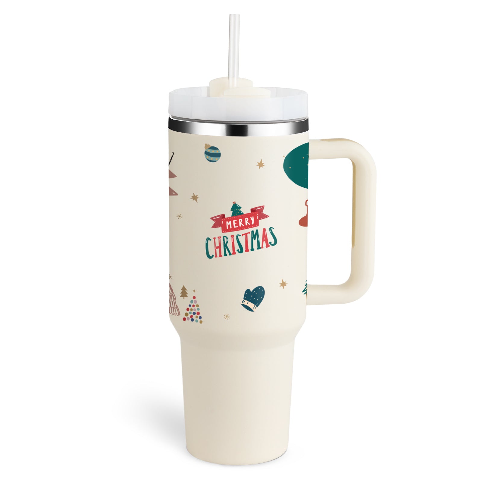 white color insulated tumbler