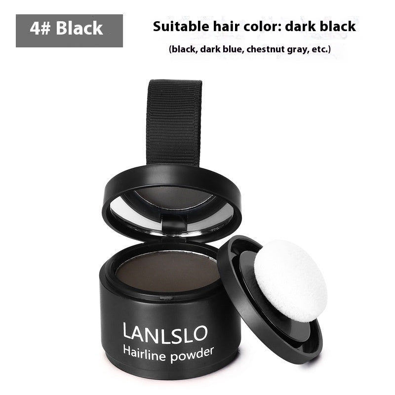 LANLSLO hairline powder with open lid on a white background