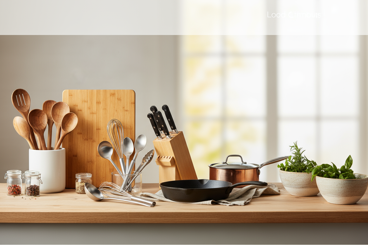 kitchen accessories home page banner