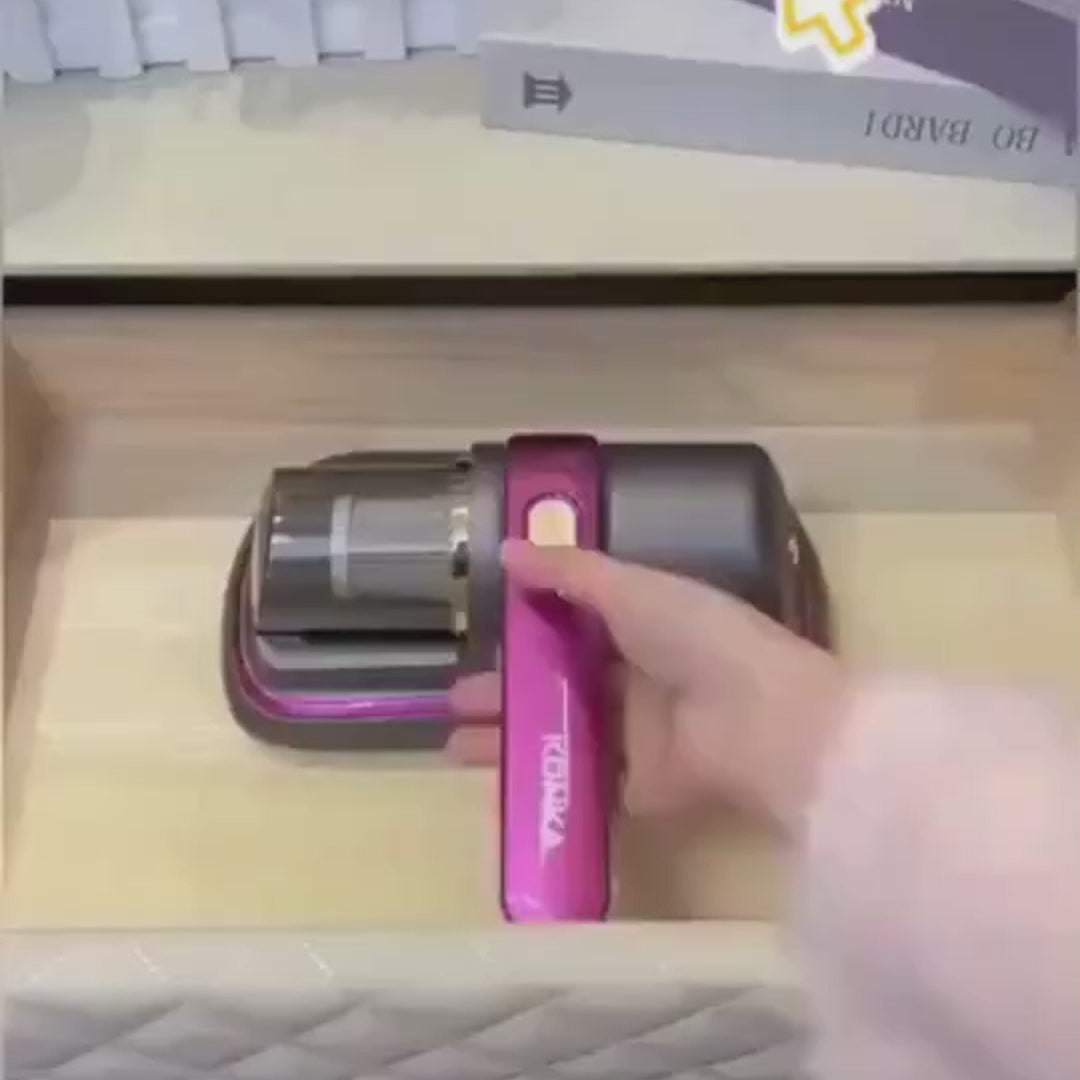 Electric UV Mite Remover – Waterproof Mini Vacuum Cleaner for Mattress, Sofa, Pillow & Bed | Lint & Mite Removal Tool